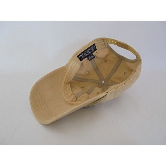 Distressed American Eagle Outfitters Embroidered Snapback Adjustable Hat - Picture 5 of 7